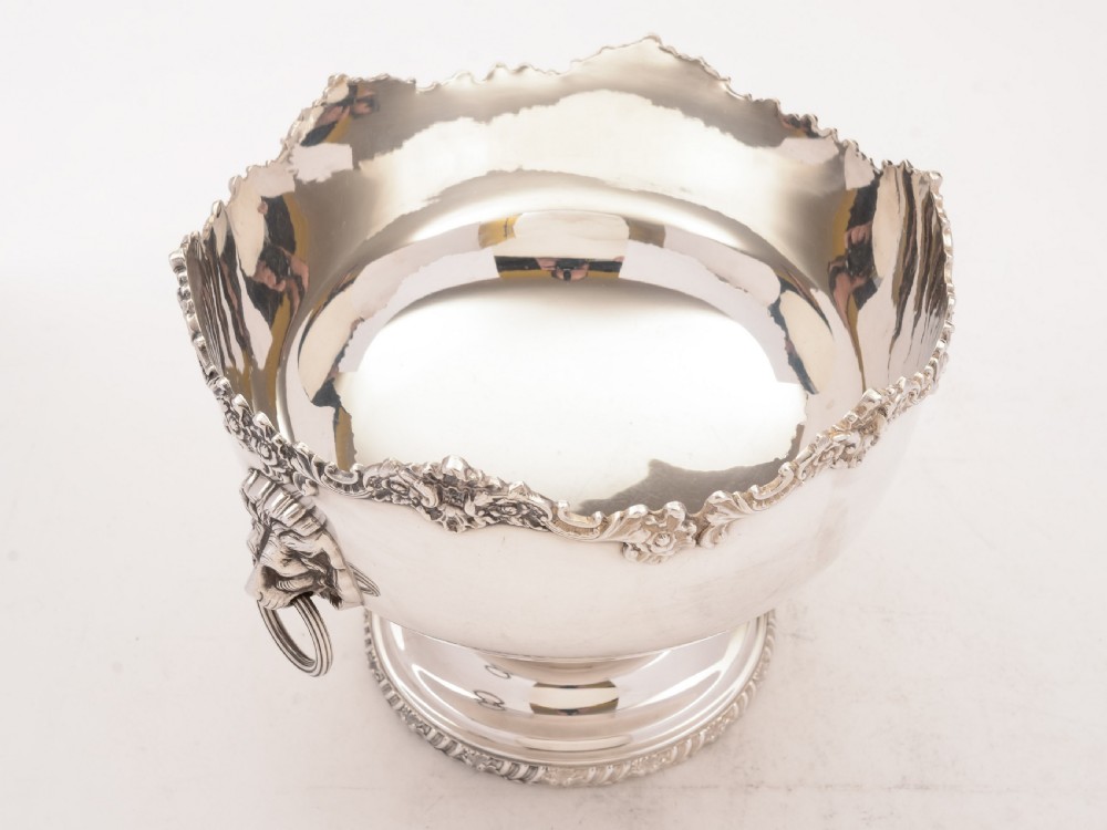 Large Victorian Punch Bowl, Circa 1895 View II