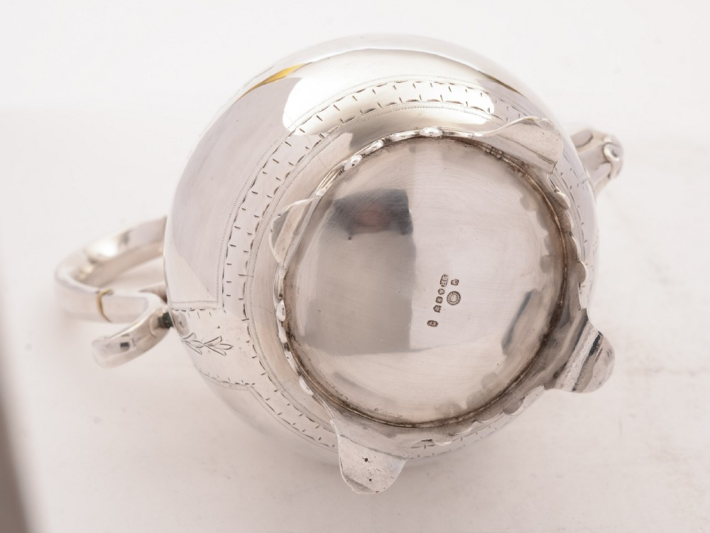 Large Victorian Punch Bowl, Circa 1895 View IV