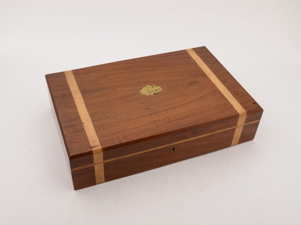 Edwardian Cased Dessert Service, Circa 1905 View II