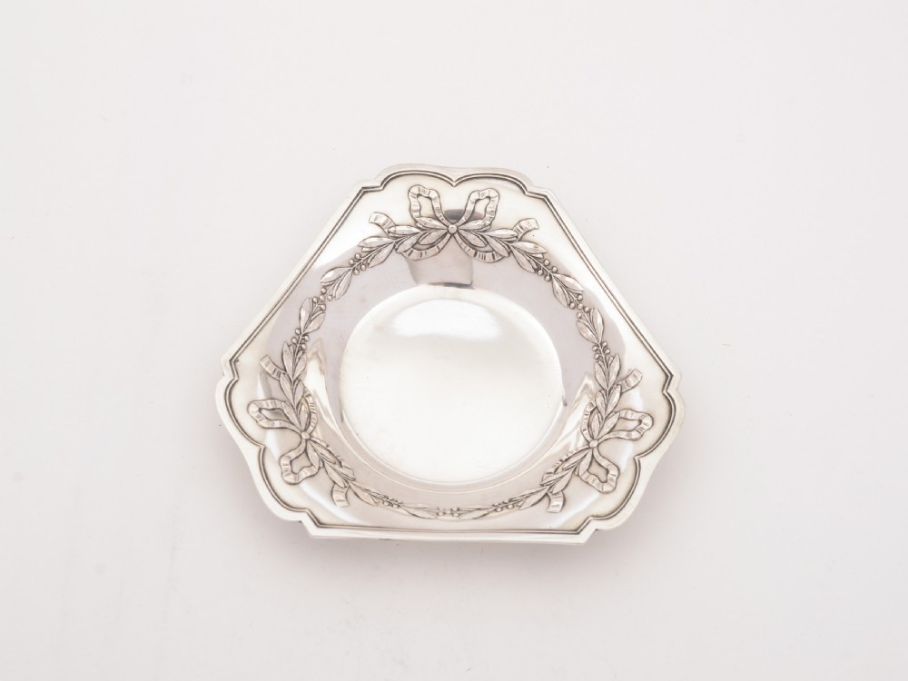 German .800 Silver Dish, Circa 1900