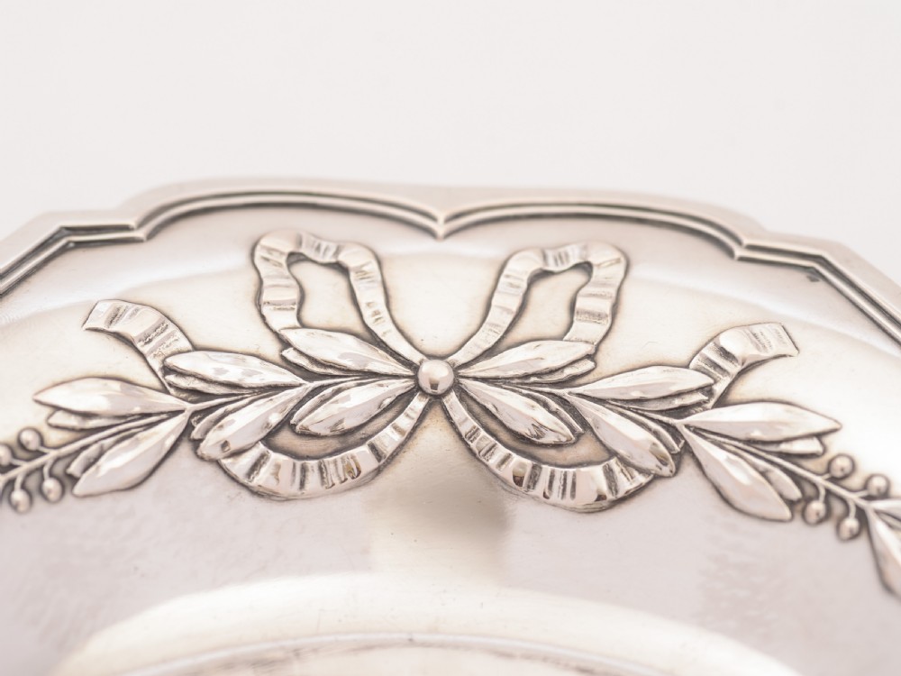 German .800 Silver Dish, Circa 1900 View III