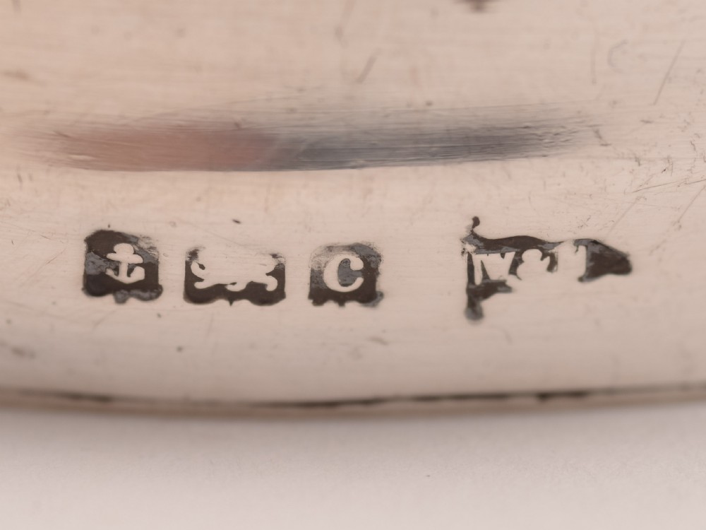 Edwardian Silver Magnifying Glass, Birmingham 1902 View IV