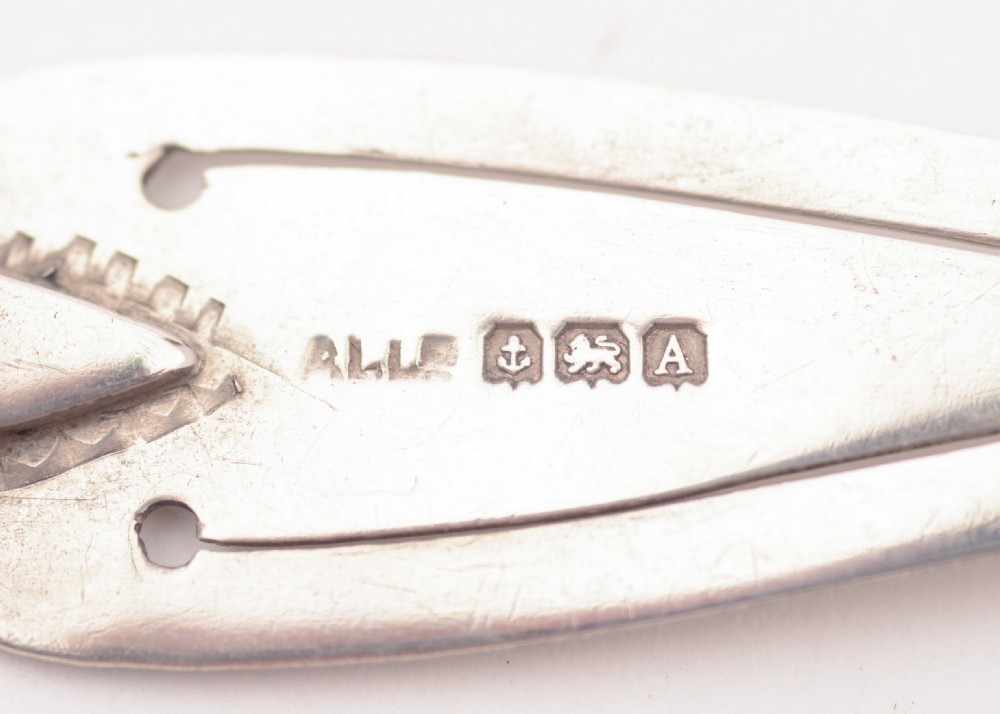 Nice Silver and Mother of Pearl Bookmark, Birmingham 1925 View IV