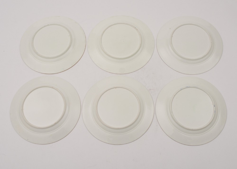 Gorgeous French Porcelain Dessert Set, Circa 1900 View VI