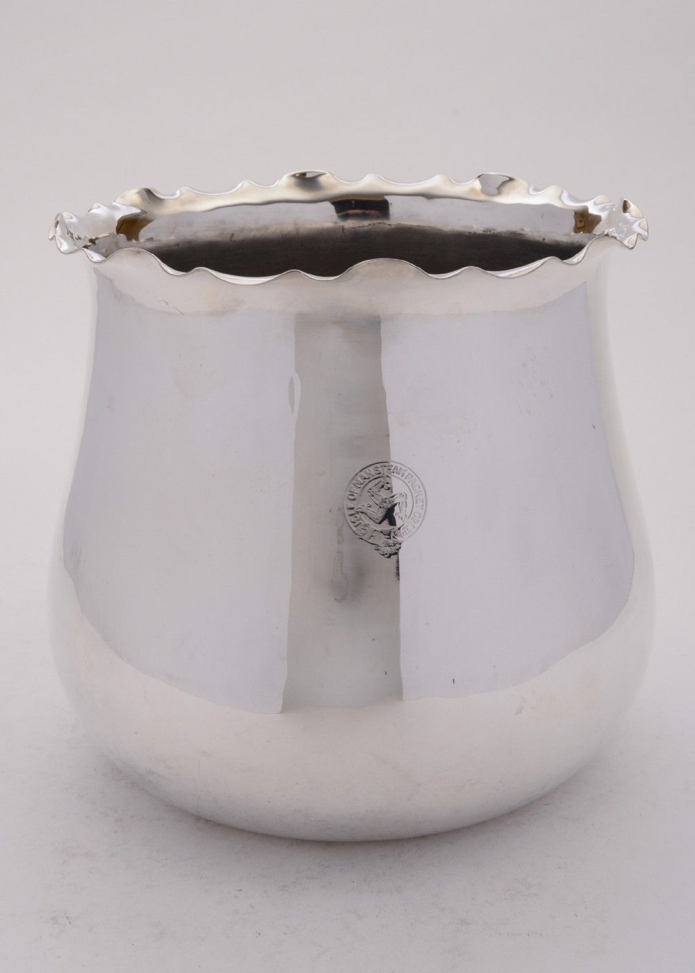 Isle of Man Steam Packet Fern Pot - 1905