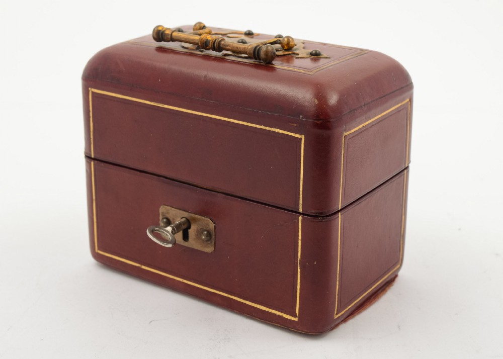 Gorgeous Edwardian Cased Scent Bottles circa 1905 View V