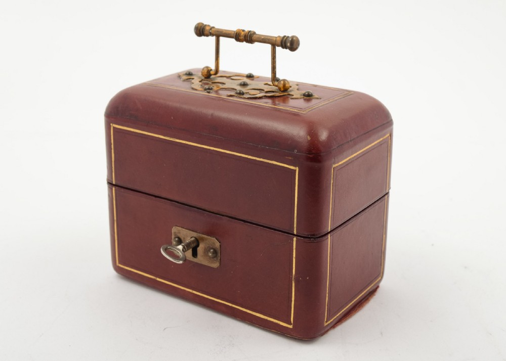 Gorgeous Edwardian Cased Scent Bottles circa 1905 View VI