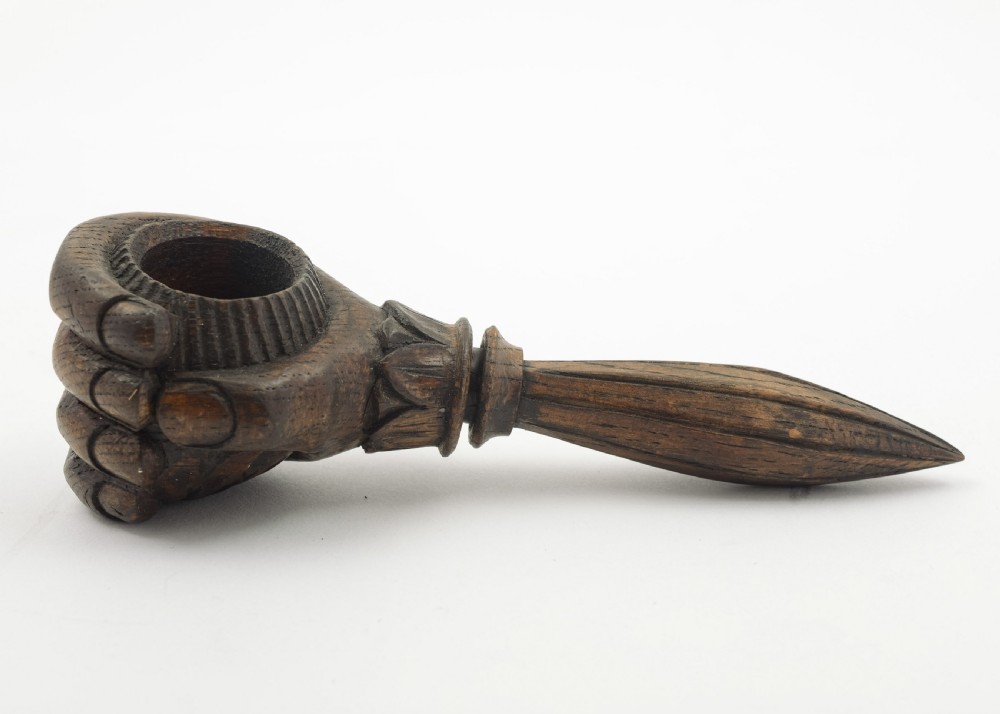 A Nice Black Forest Nut Cracker. Circa 1890