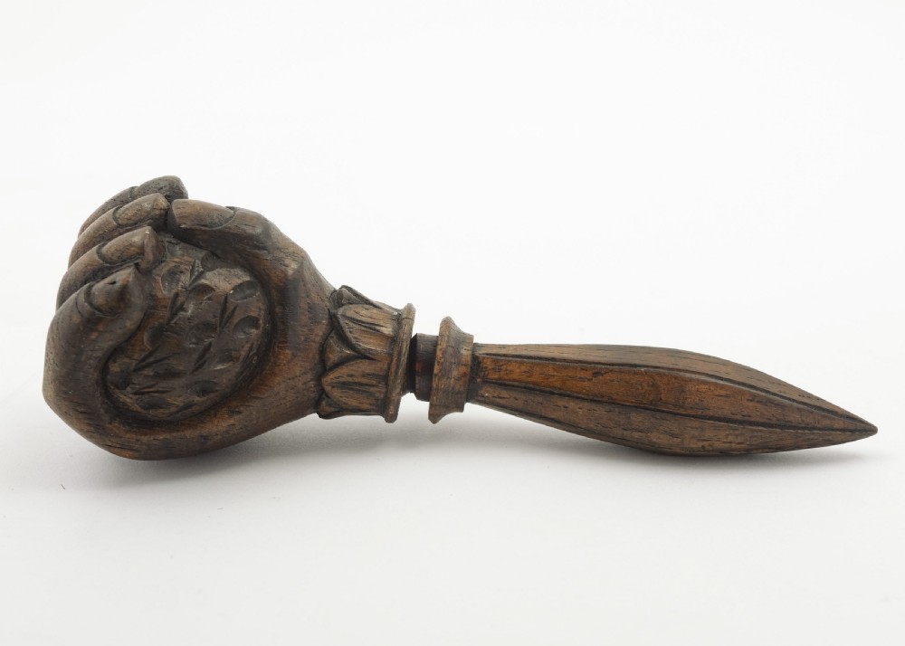 A Nice Black Forest Nut Cracker. Circa 1890 View III