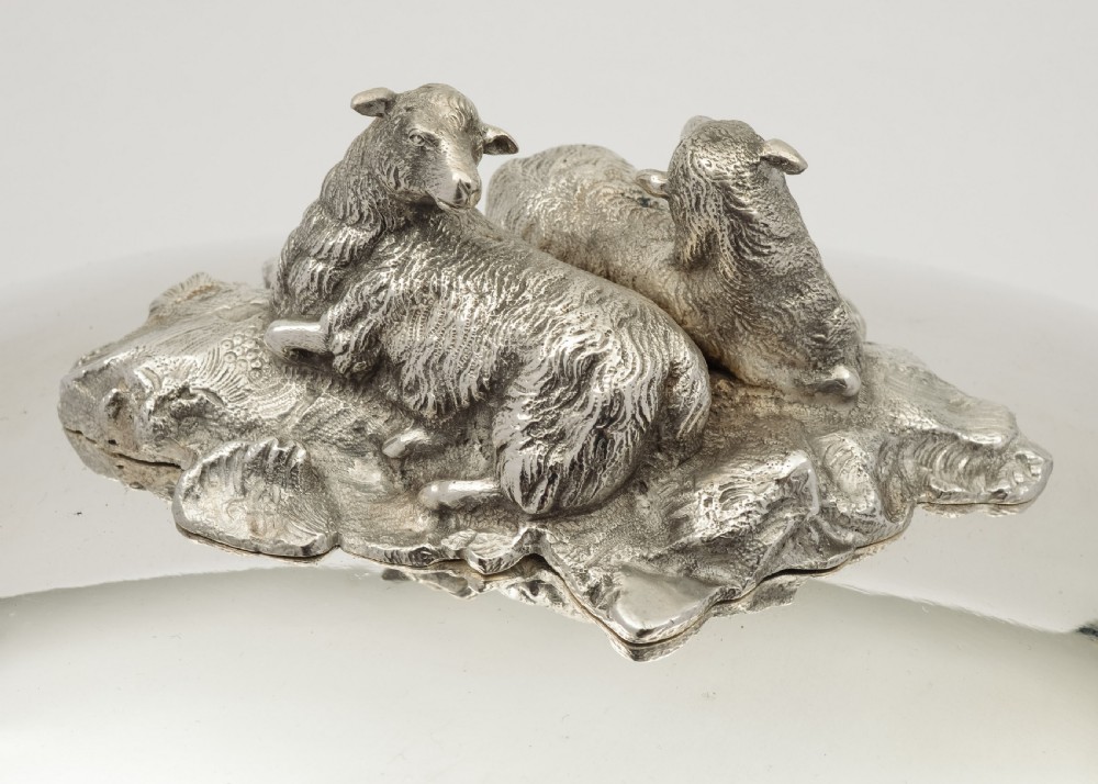 Fabulous Victorian Silver Plated Meat Dome View III