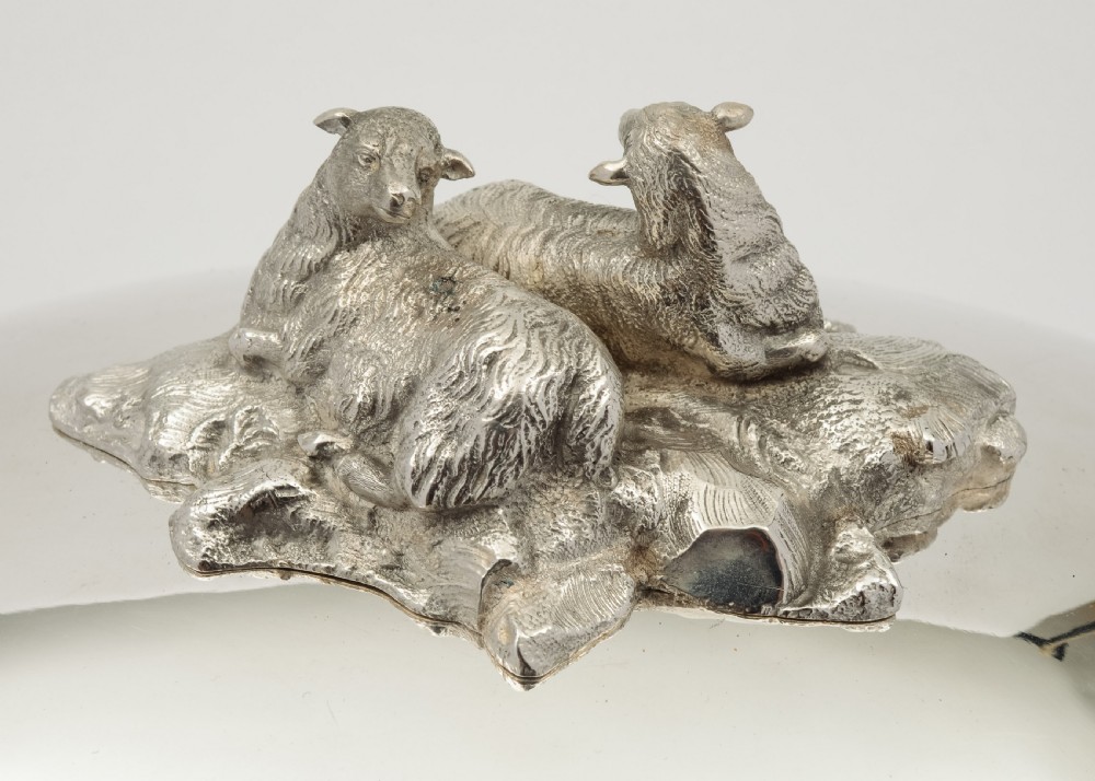 Fabulous Victorian Silver Plated Meat Dome View IV