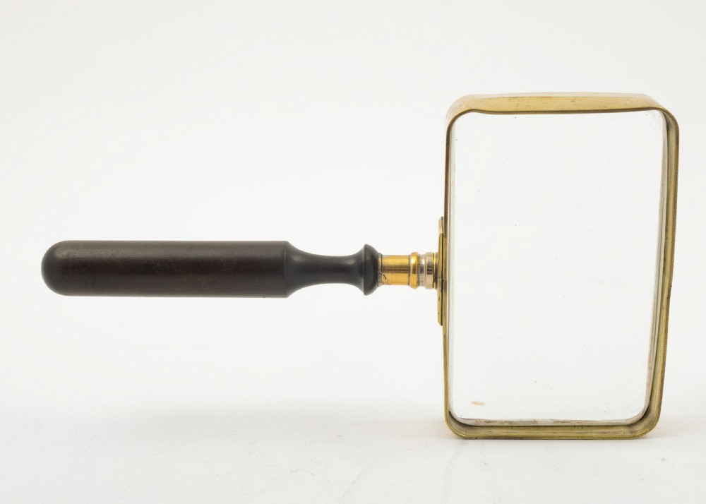 Lovely Edwardian Magnifying Glass - circa 1905 View II