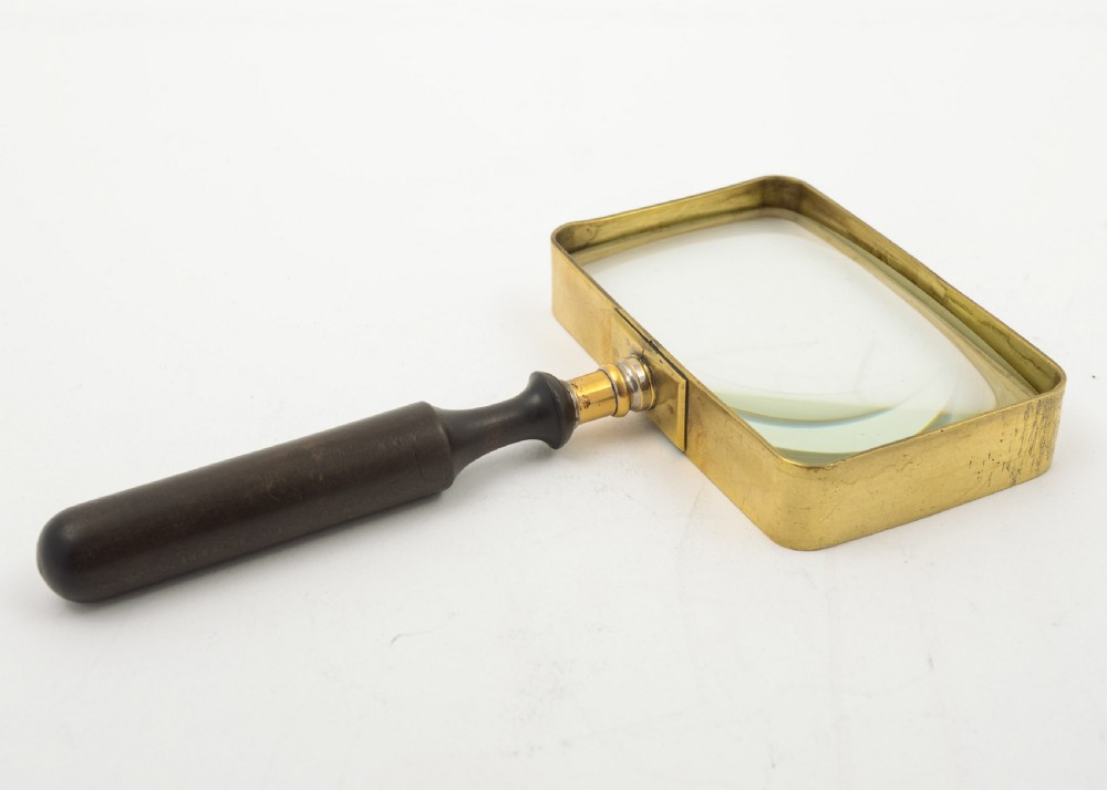 Lovely Edwardian Magnifying Glass - circa 1905 View III