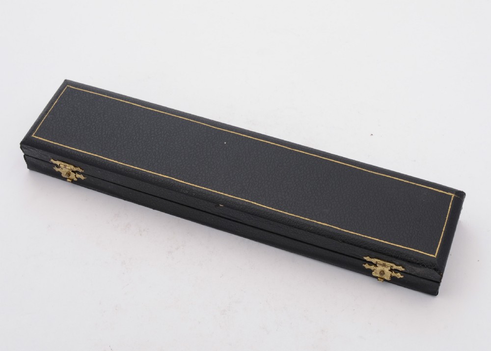Lovely China Handled Cake Knife- Sheffield 1921 View VII