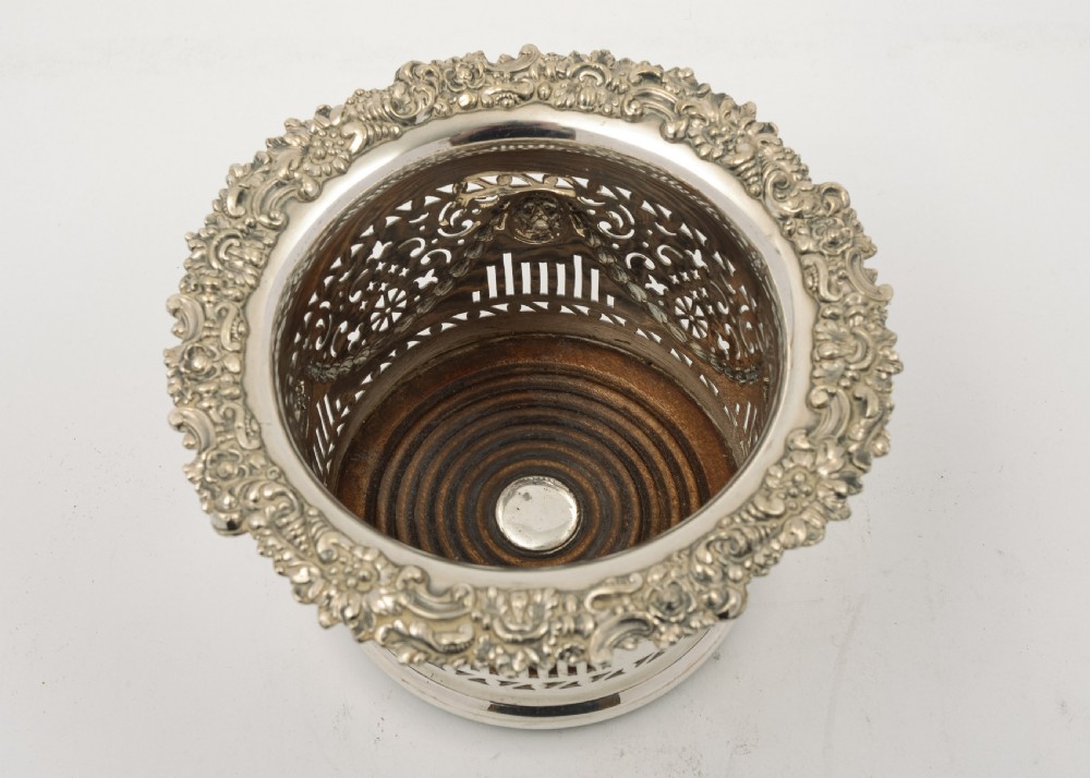 Nice Victorian Bottle Coaster - circa 1880 View III