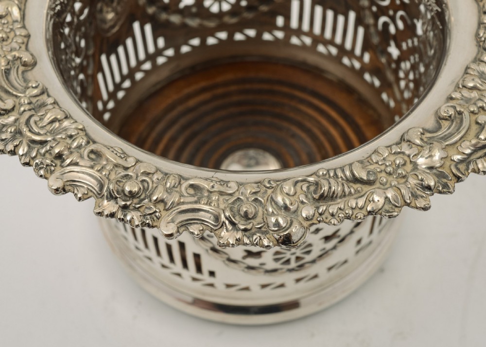 Nice Victorian Bottle Coaster - circa 1880 View V