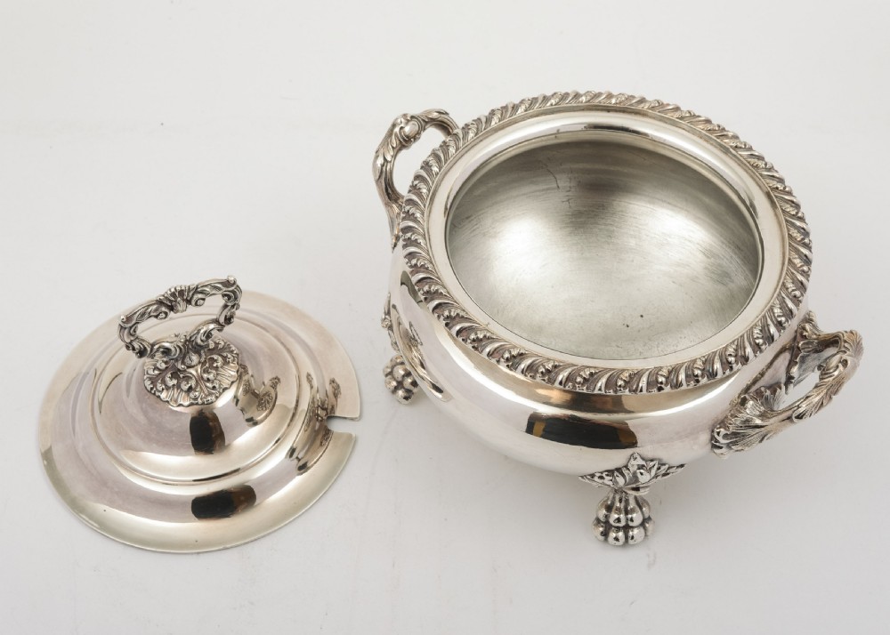 Gorgeous Edwardian Silver Plated Tureen - circa 1905 View II