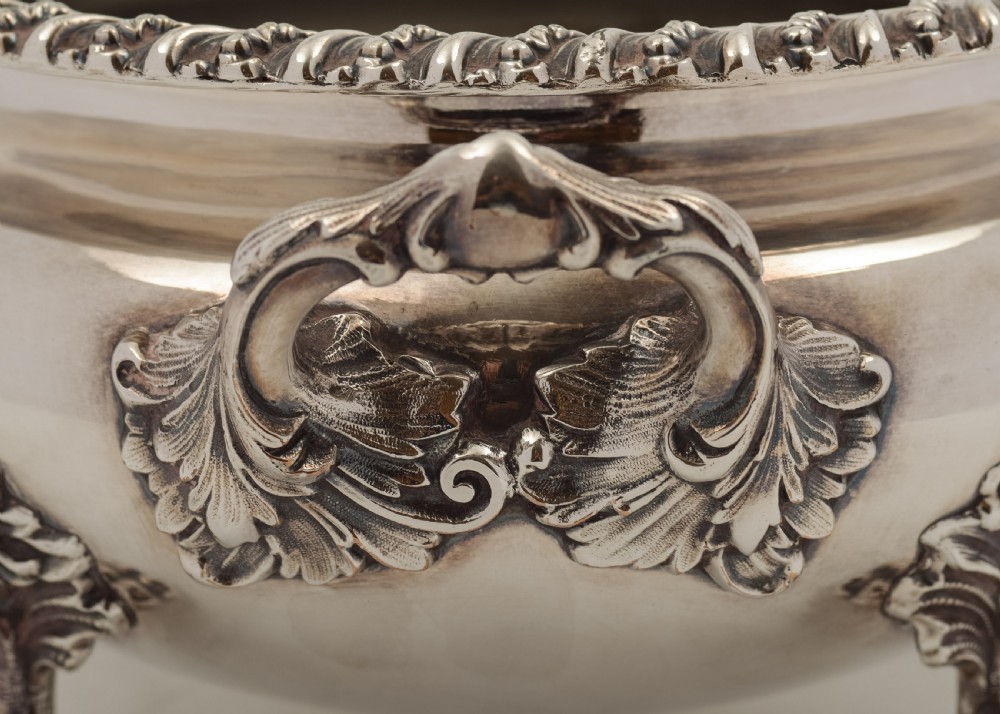 Gorgeous Edwardian Silver Plated Tureen - circa 1905 View V