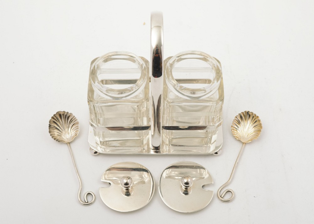 Lovely Art Deco Preserve Jars - circa 1930 View II