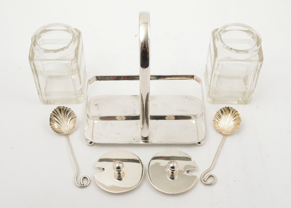 Lovely Art Deco Preserve Jars - circa 1930 View III