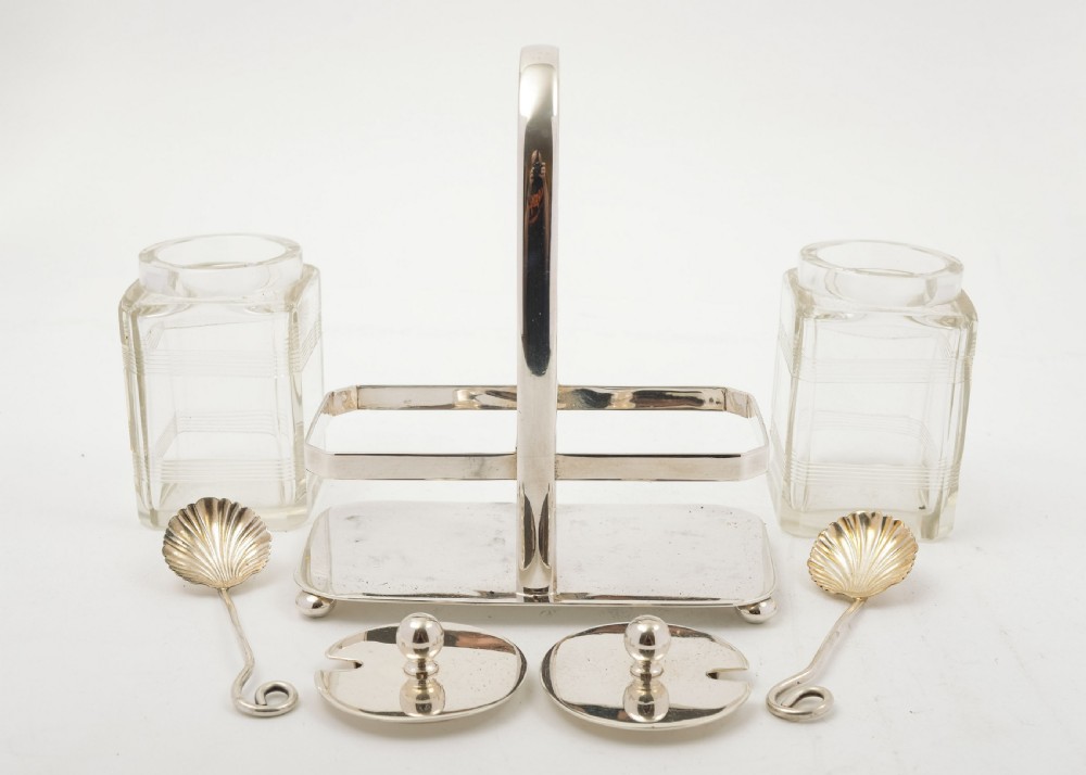 Lovely Art Deco Preserve Jars - circa 1930 View IV