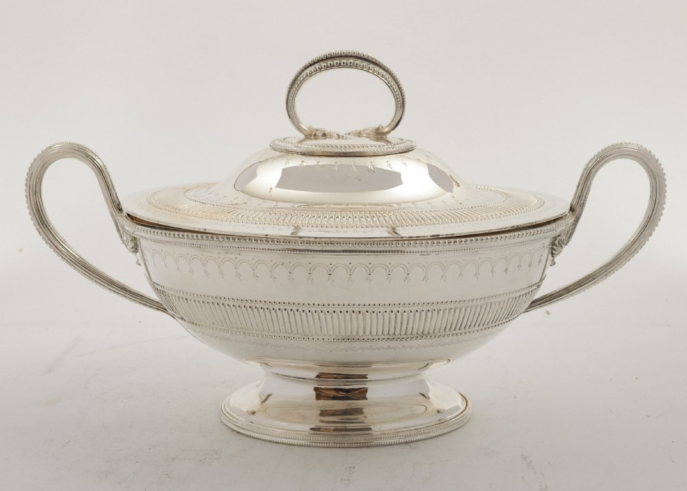 Large Victorian Silver Plated Tureen - circa 1890