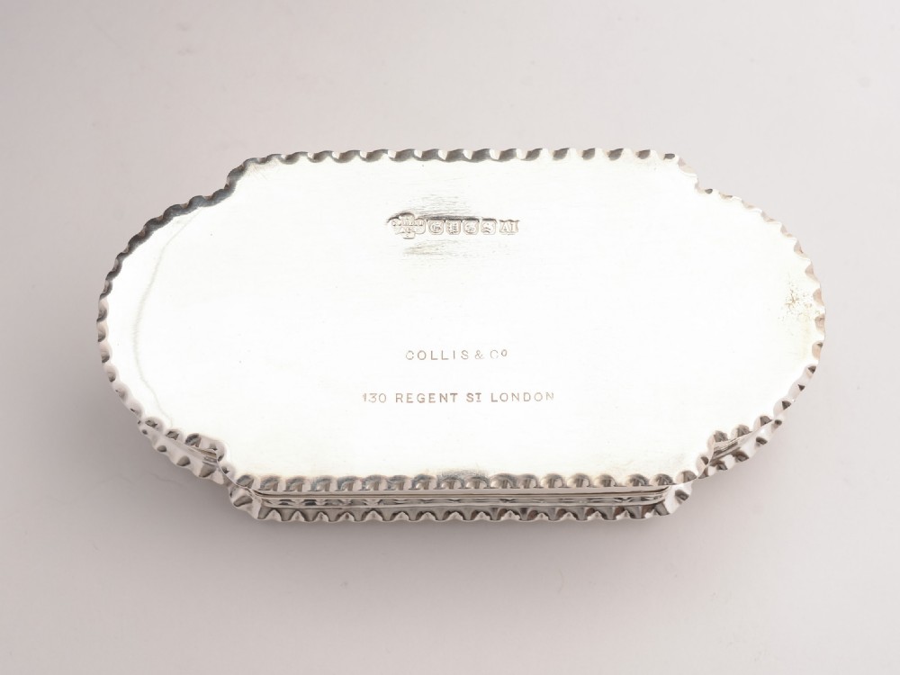 Gorgeous Victorian Silver Plated Trinket Box - circa 1890 View III