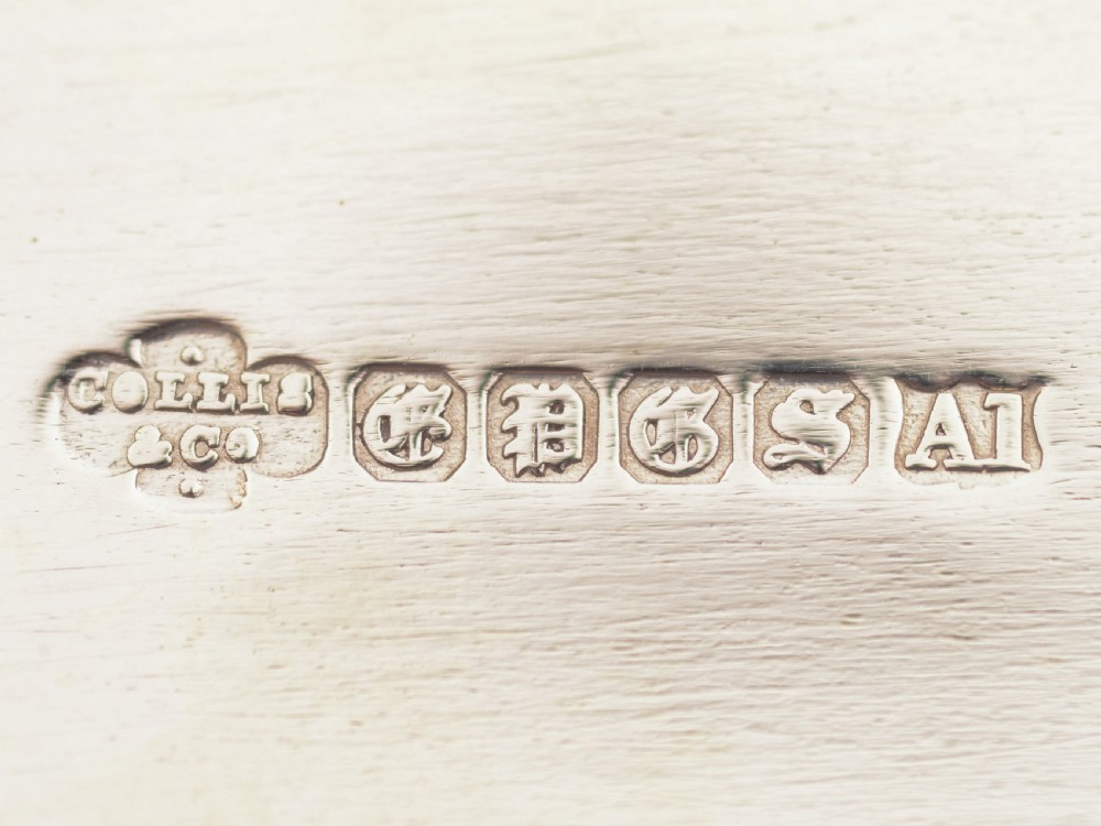 Gorgeous Victorian Silver Plated Trinket Box - circa 1890 View V