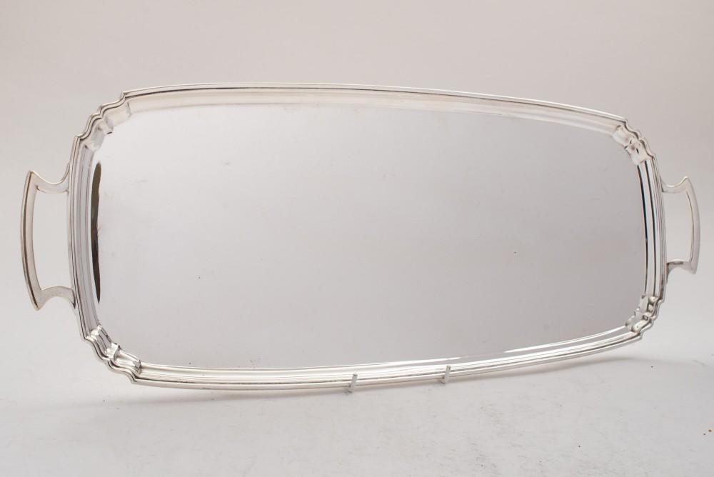 Beautiful Asprey Art Deco Sandwich Tray - circa 1930