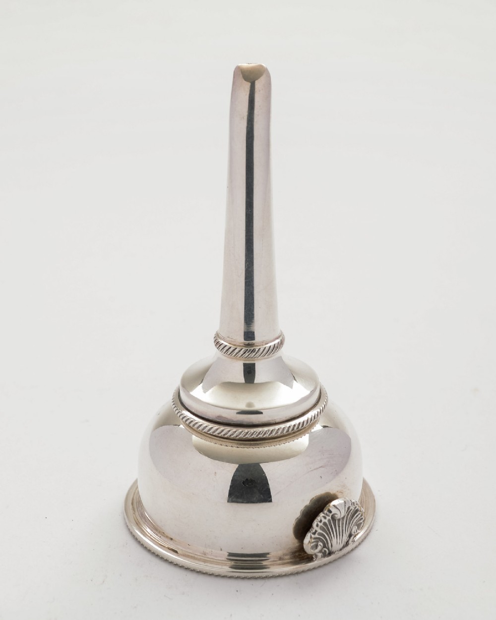 Nice Edwardian Silver Plated Wine Funnel - circa 1905