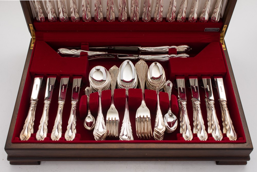 Fabulous Art Deco 87 Piece Canteen of Cutlery - circa 1930