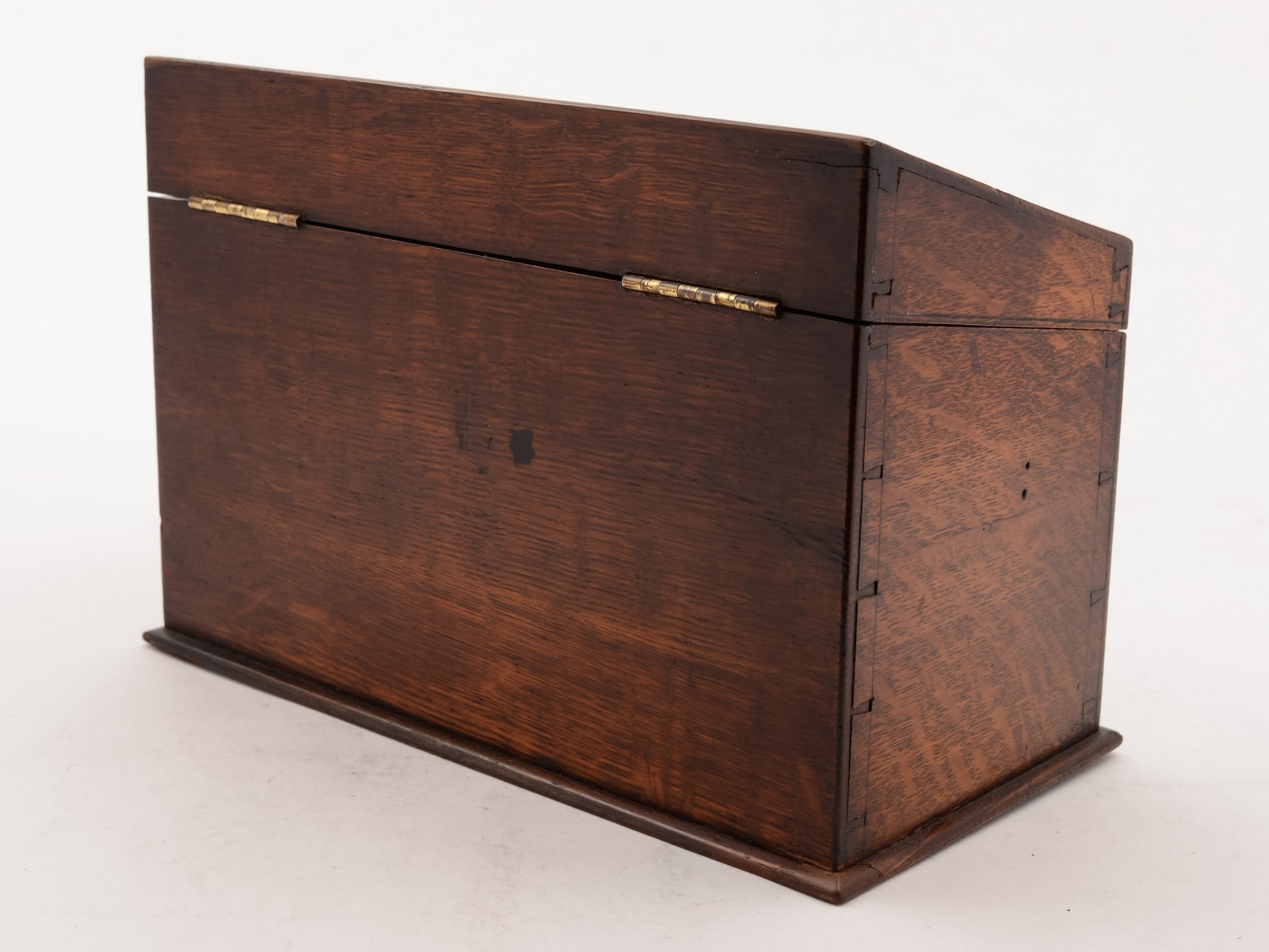 Edwardian Writing Box Edwardian Oak Letter/document Box, Circa 1905