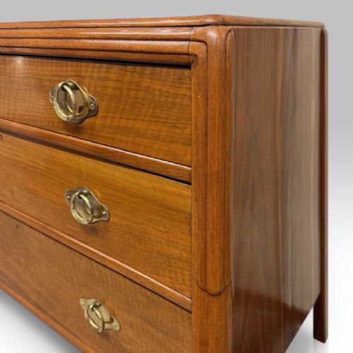 ART DECO CHEST OF DRAWERS ATTRIBUTED TO BATH CABINET MAKERS - ADDITIONAL PHOTO 1