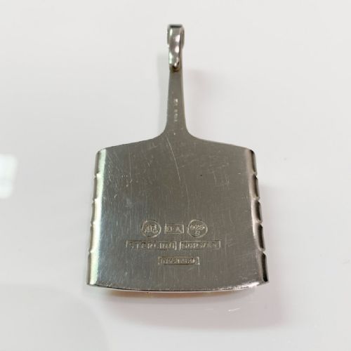 DAVIDANDERSEN OF NORWAY SILVER AND ENAMEL PENDANT TORQUE - ADDITIONAL PHOTO 4
