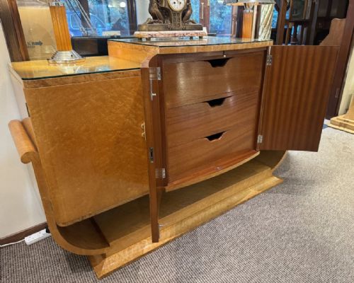 EPSTEIN ART DECO SIDEBOARD 1930S FINE CONDITION - ADDITIONAL PHOTO 1