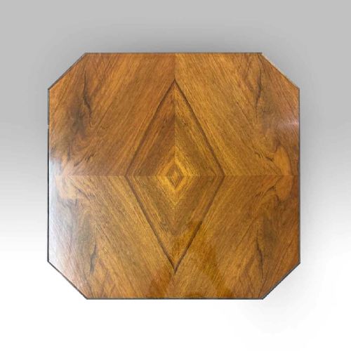 ART DECO TWO TIER SQUARE COFFEE TABLE 1930S - ADDITIONAL PHOTO 1