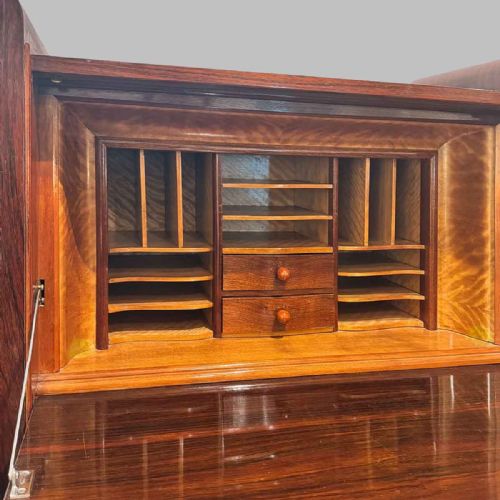 FRENCH ART DECO SECRETAIRE 1940S - ADDITIONAL PHOTO 1