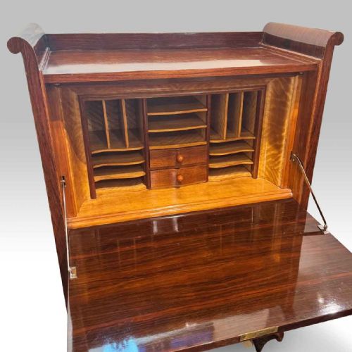 FRENCH ART DECO SECRETAIRE 1940S - ADDITIONAL PHOTO 2
