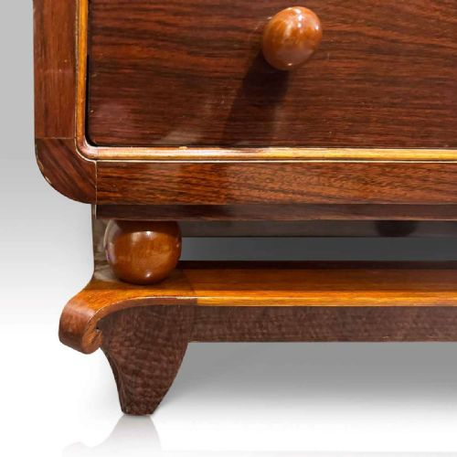 FRENCH ART DECO SECRETAIRE 1940S - ADDITIONAL PHOTO 3