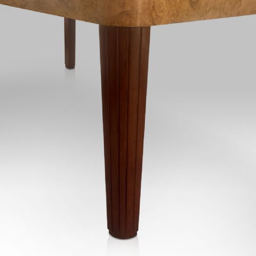 ART DECO DINING TABLE EXTENDING TO SEAT UP TO 8 PEOPLE - ADDITIONAL PHOTO 3