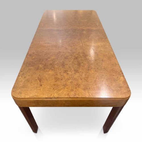 ART DECO DINING TABLE EXTENDING TO SEAT UP TO 8 PEOPLE - ADDITIONAL PHOTO 5