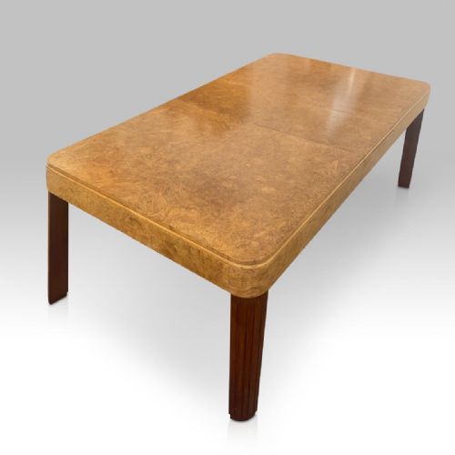 ART DECO DINING TABLE EXTENDING TO SEAT UP TO 8 PEOPLE - ADDITIONAL PHOTO 6