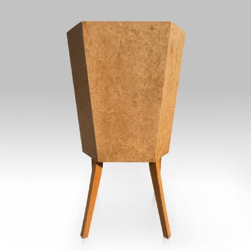 ART DECO DINING SUITE 6 CHAIRS BIRD'S EYE MAPLE 1930S - ADDITIONAL PHOTO 6