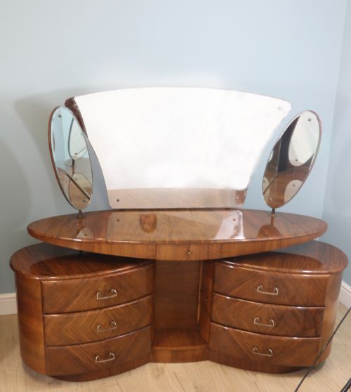 Walnut Dressing Table