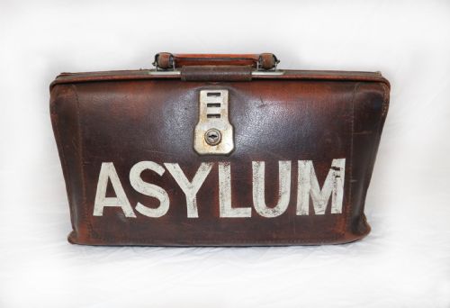 Asylum Doctors Case. - Euthanasia Leather Bag