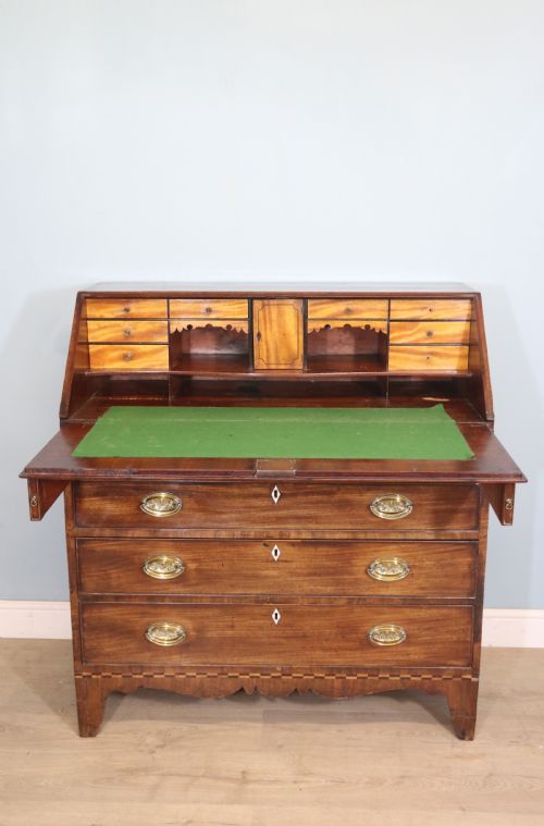 Mahogany Georgian Bureau