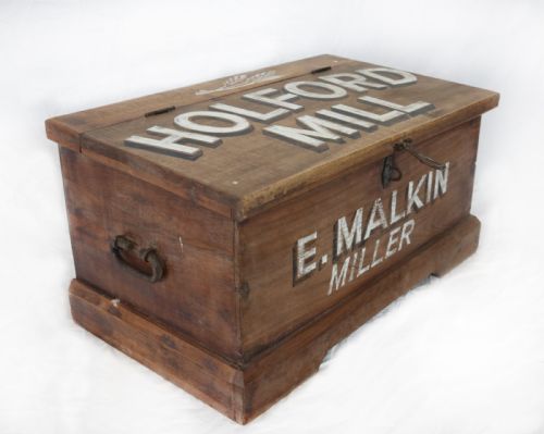 Holford Mill Trunk - A Delightful Rustic Wooden Trunk from Rural Cheshire.