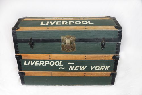 White Star Line Liverpool – New York Trunk