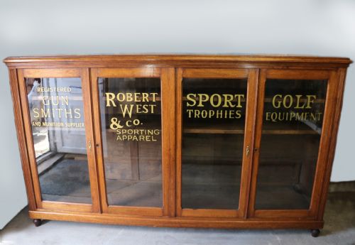 A Wonderful Quality Mid to Late 19th Century Bookcase Cabinet in Immaculate Original Condition!