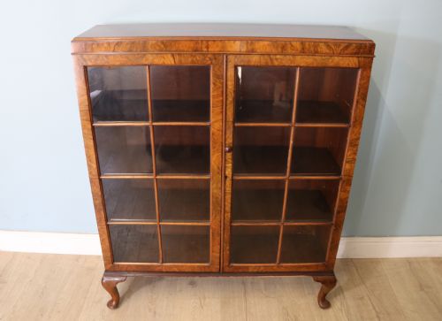 A ‘Harrods of London’ Supplied, Superb Small Display Cabinet!
